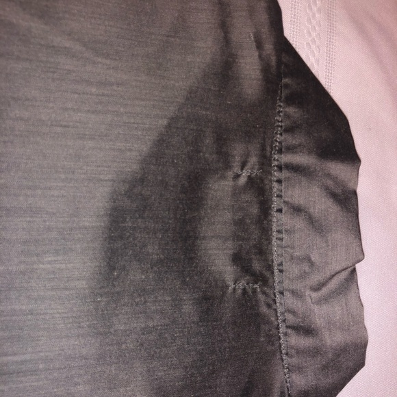 At Last Women’s charcoal button-down - Picture 6 of 8